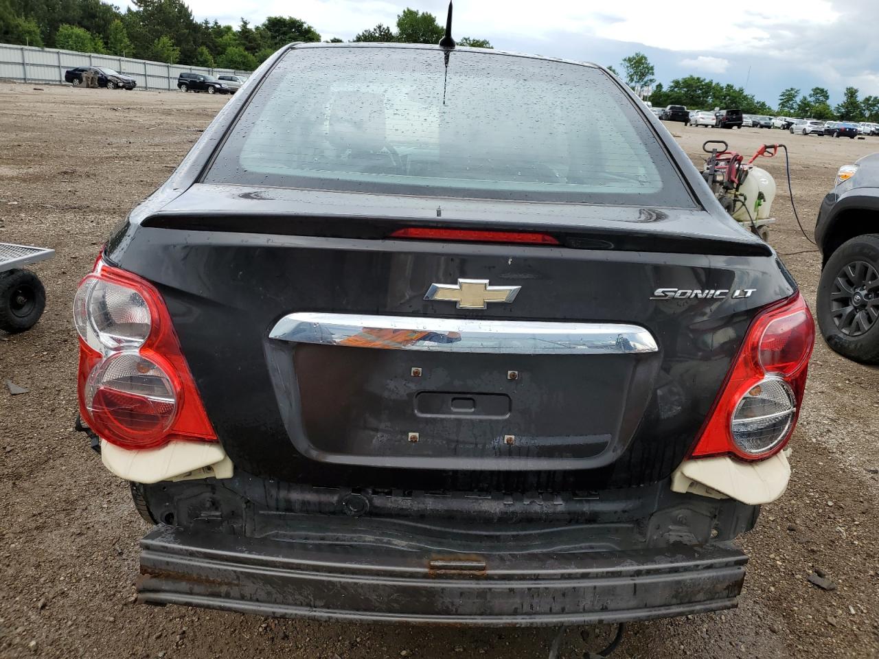 Photo 5 VIN: 1G1JC5SH0D4241155 - CHEVROLET SONIC 