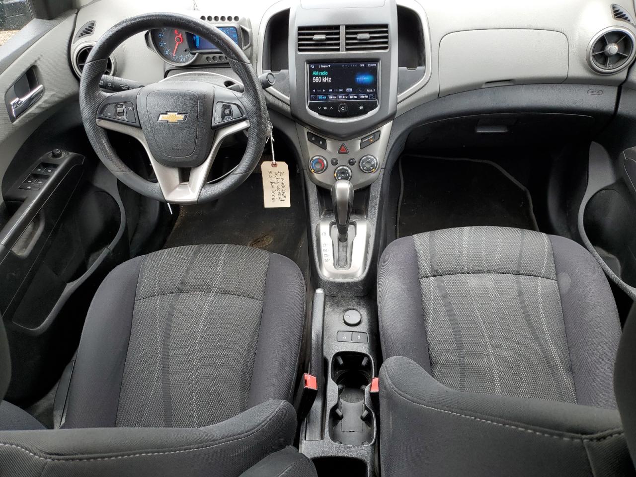 Photo 7 VIN: 1G1JC5SH0D4241155 - CHEVROLET SONIC 