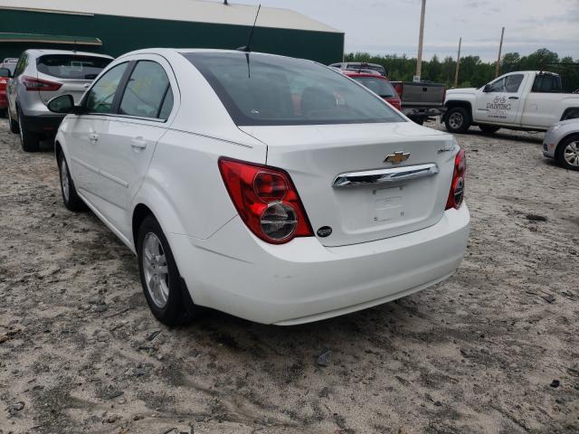 Photo 2 VIN: 1G1JC5SH0D4249840 - CHEVROLET SONIC LT 