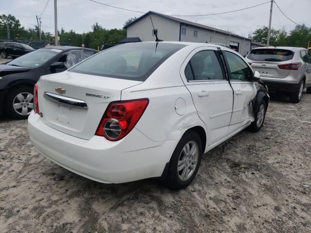 Photo 3 VIN: 1G1JC5SH0D4249840 - CHEVROLET SONIC LT 