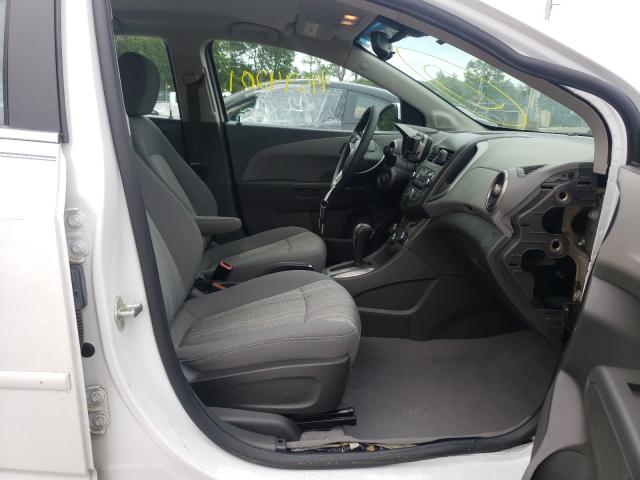 Photo 4 VIN: 1G1JC5SH0D4249840 - CHEVROLET SONIC LT 