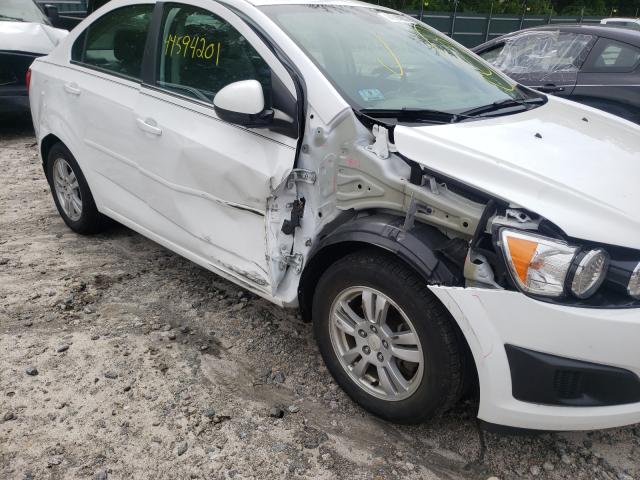 Photo 8 VIN: 1G1JC5SH0D4249840 - CHEVROLET SONIC LT 