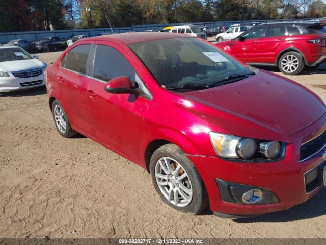 Photo 5 VIN: 1G1JC5SH0D4251104 - CHEVROLET SONIC 