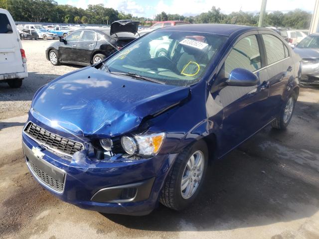 Photo 1 VIN: 1G1JC5SH0D4253449 - CHEVROLET SONIC LT 