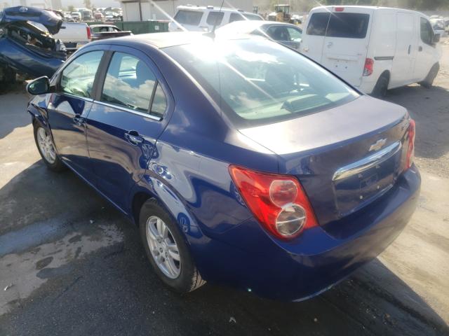 Photo 2 VIN: 1G1JC5SH0D4253449 - CHEVROLET SONIC LT 