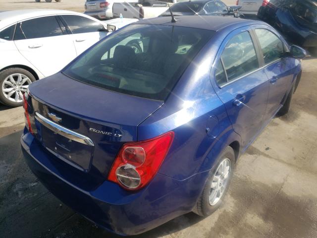 Photo 3 VIN: 1G1JC5SH0D4253449 - CHEVROLET SONIC LT 