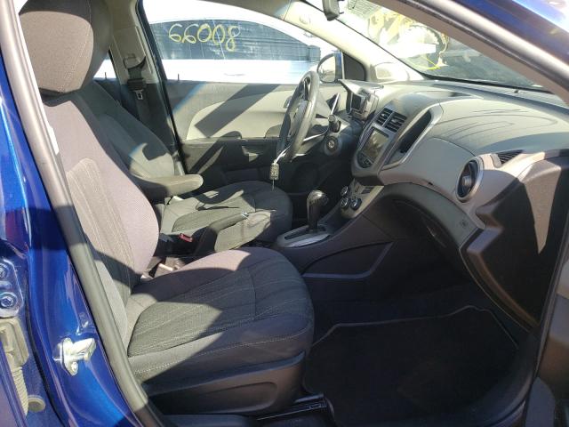 Photo 4 VIN: 1G1JC5SH0D4253449 - CHEVROLET SONIC LT 