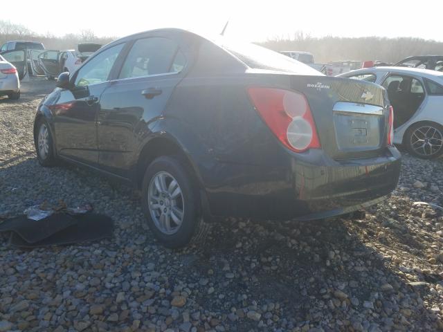 Photo 2 VIN: 1G1JC5SH0E4115380 - CHEVROLET SONIC LT 