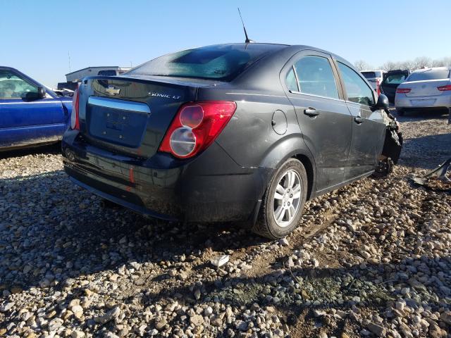 Photo 3 VIN: 1G1JC5SH0E4115380 - CHEVROLET SONIC LT 