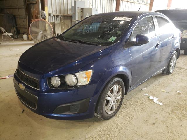 Photo 1 VIN: 1G1JC5SH0E4115685 - CHEVROLET SONIC LT 