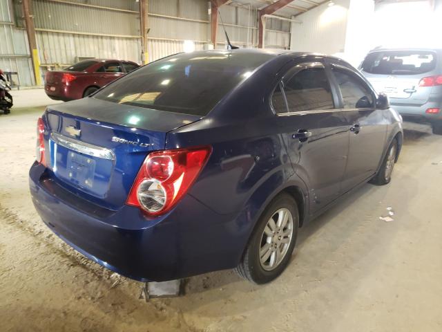 Photo 3 VIN: 1G1JC5SH0E4115685 - CHEVROLET SONIC LT 