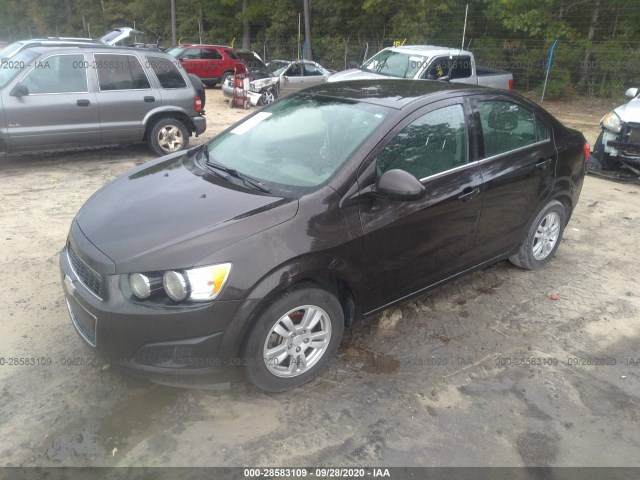 Photo 1 VIN: 1G1JC5SH0E4129019 - CHEVROLET SONIC 