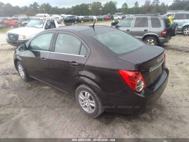 Photo 2 VIN: 1G1JC5SH0E4129019 - CHEVROLET SONIC 