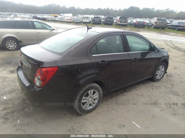 Photo 3 VIN: 1G1JC5SH0E4129019 - CHEVROLET SONIC 