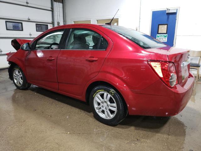 Photo 1 VIN: 1G1JC5SH0E4133748 - CHEVROLET SONIC LT 