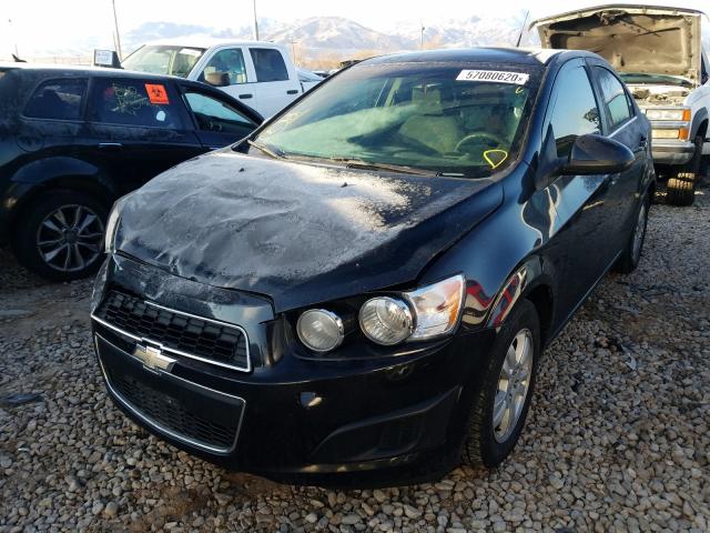 Photo 1 VIN: 1G1JC5SH0E4136309 - CHEVROLET SONIC LT 