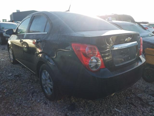 Photo 2 VIN: 1G1JC5SH0E4136309 - CHEVROLET SONIC LT 