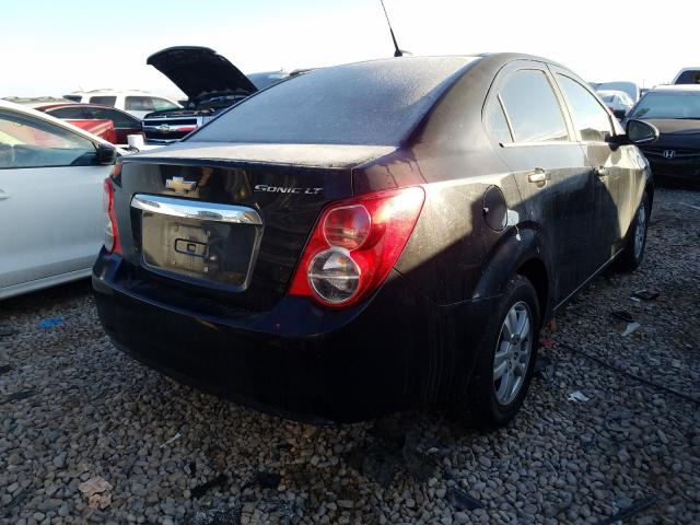 Photo 3 VIN: 1G1JC5SH0E4136309 - CHEVROLET SONIC LT 