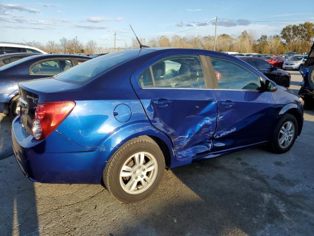 Photo 2 VIN: 1G1JC5SH0E4138092 - CHEVROLET SONIC LT 