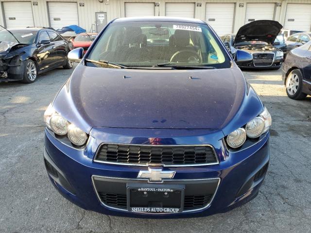 Photo 4 VIN: 1G1JC5SH0E4138092 - CHEVROLET SONIC LT 