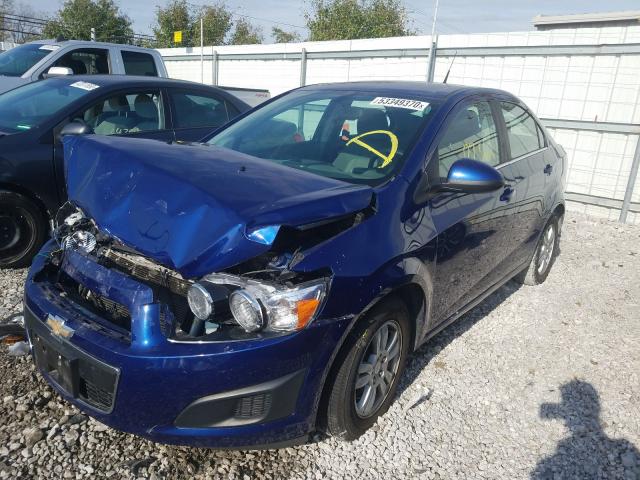 Photo 1 VIN: 1G1JC5SH0E4144927 - CHEVROLET SONIC LT 