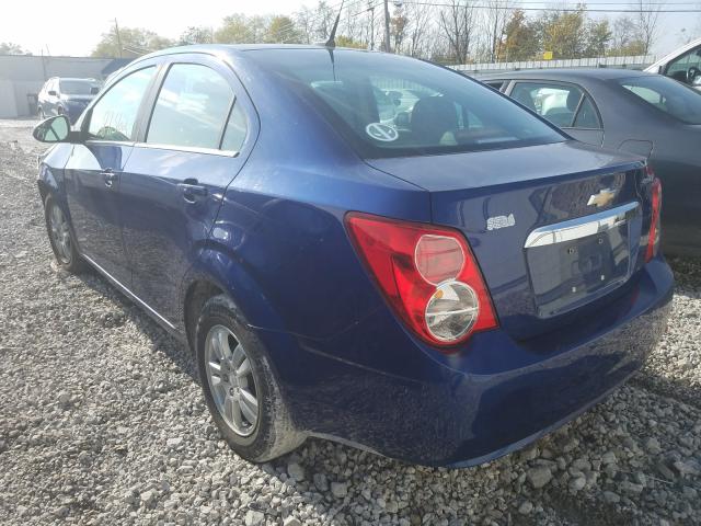 Photo 2 VIN: 1G1JC5SH0E4144927 - CHEVROLET SONIC LT 