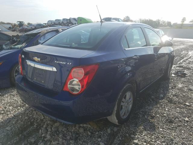 Photo 3 VIN: 1G1JC5SH0E4144927 - CHEVROLET SONIC LT 