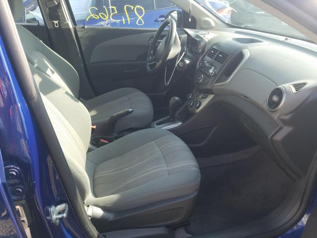 Photo 4 VIN: 1G1JC5SH0E4144927 - CHEVROLET SONIC LT 