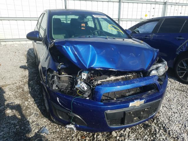 Photo 8 VIN: 1G1JC5SH0E4144927 - CHEVROLET SONIC LT 