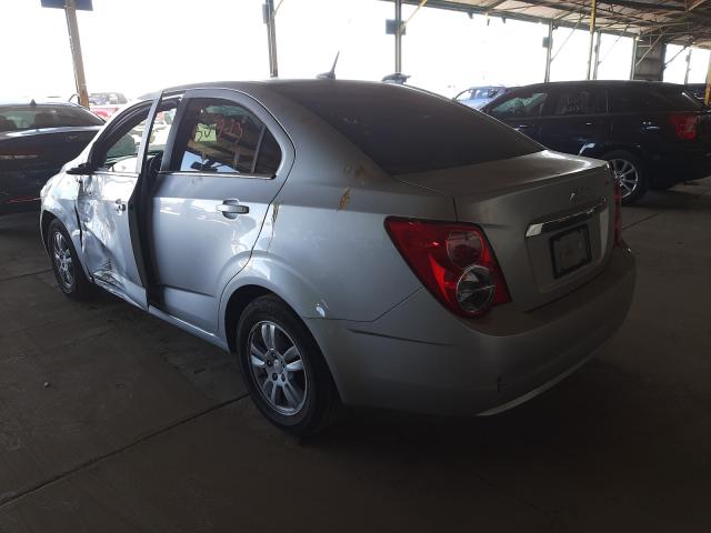 Photo 2 VIN: 1G1JC5SH0E4148279 - CHEVROLET SONIC LT 