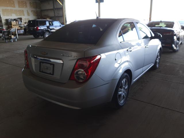 Photo 3 VIN: 1G1JC5SH0E4148279 - CHEVROLET SONIC LT 