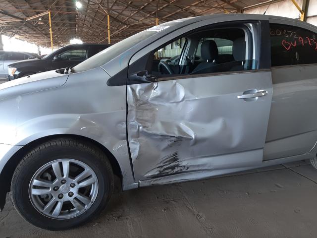 Photo 8 VIN: 1G1JC5SH0E4148279 - CHEVROLET SONIC LT 