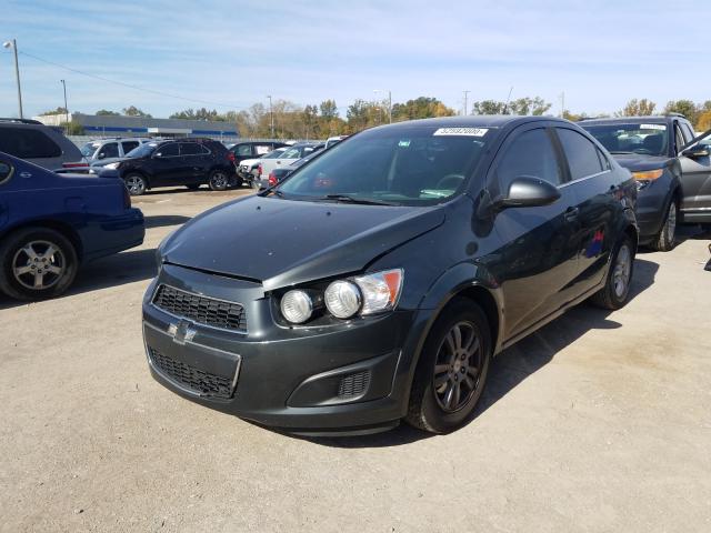 Photo 1 VIN: 1G1JC5SH0E4153160 - CHEVROLET SONIC LT 