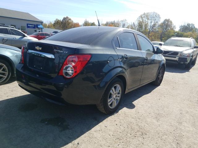 Photo 3 VIN: 1G1JC5SH0E4153160 - CHEVROLET SONIC LT 