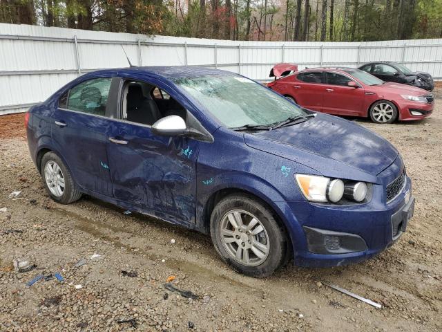 Photo 3 VIN: 1G1JC5SH0E4156415 - CHEVROLET SONIC LT 