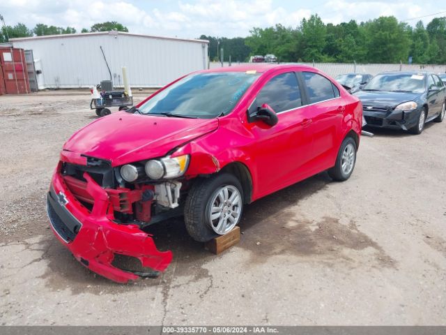 Photo 1 VIN: 1G1JC5SH0E4158312 - CHEVROLET SONIC 