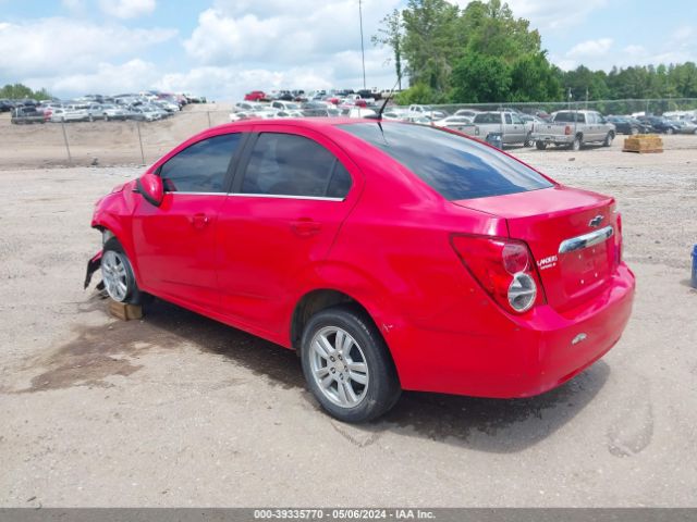 Photo 2 VIN: 1G1JC5SH0E4158312 - CHEVROLET SONIC 