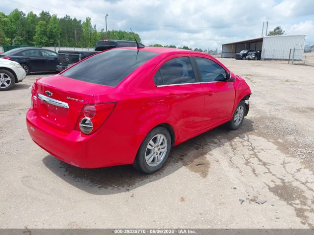 Photo 3 VIN: 1G1JC5SH0E4158312 - CHEVROLET SONIC 