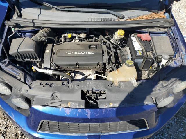 Photo 10 VIN: 1G1JC5SH0E4159878 - CHEVROLET SONIC LT 