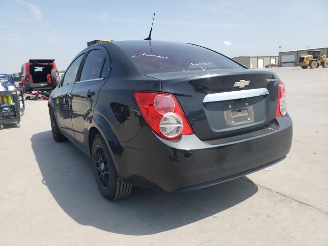 Photo 2 VIN: 1G1JC5SH0E4163106 - CHEVROLET SONIC LT 