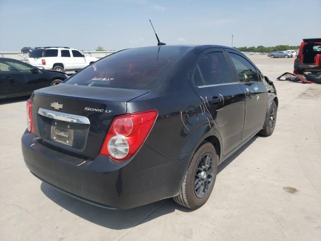 Photo 3 VIN: 1G1JC5SH0E4163106 - CHEVROLET SONIC LT 