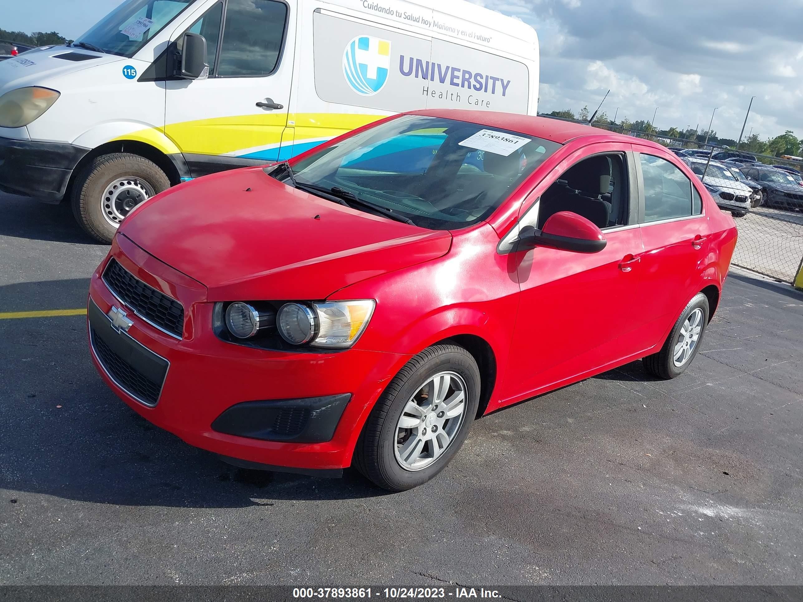 Photo 1 VIN: 1G1JC5SH0E4163526 - CHEVROLET SONIC 