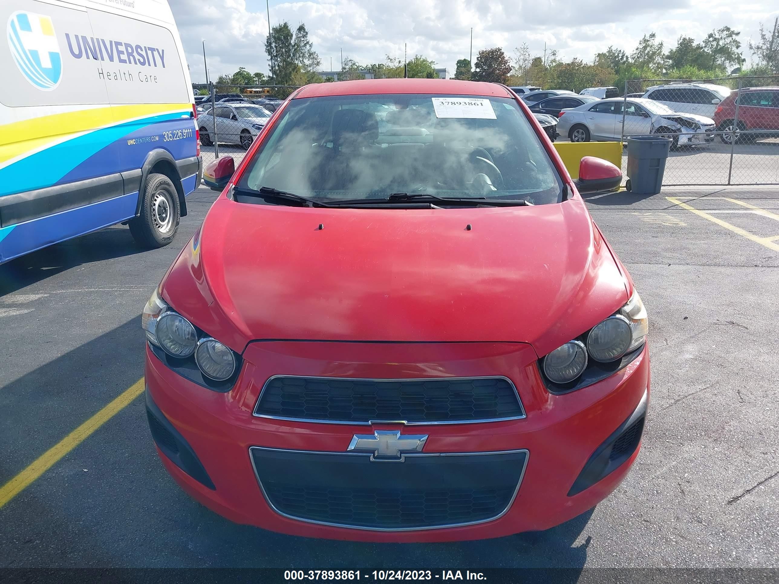 Photo 5 VIN: 1G1JC5SH0E4163526 - CHEVROLET SONIC 