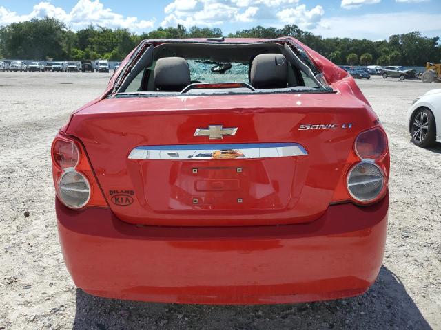 Photo 5 VIN: 1G1JC5SH0E4173487 - CHEVROLET SONIC 