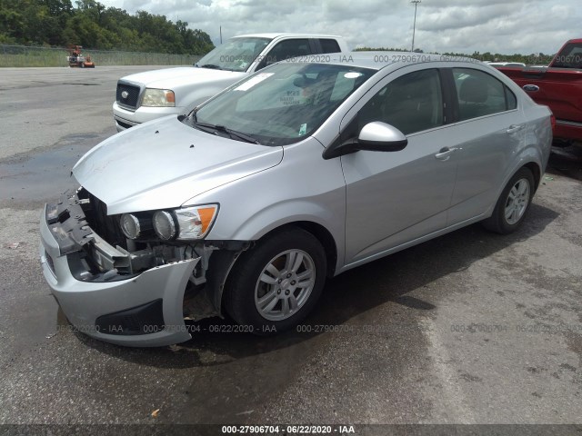 Photo 1 VIN: 1G1JC5SH0E4174879 - CHEVROLET SONIC 