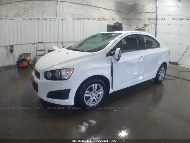 Photo 1 VIN: 1G1JC5SH0E4188619 - CHEVROLET SONIC 