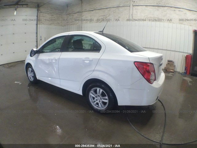 Photo 2 VIN: 1G1JC5SH0E4188619 - CHEVROLET SONIC 