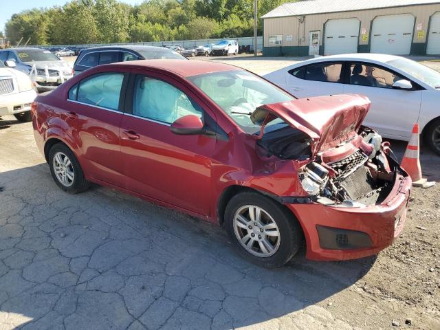 Photo 3 VIN: 1G1JC5SH0E4188801 - CHEVROLET SONIC LT 