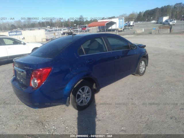 Photo 3 VIN: 1G1JC5SH0E4192217 - CHEVROLET SONIC 