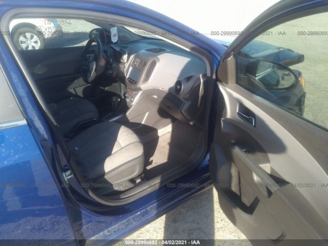 Photo 4 VIN: 1G1JC5SH0E4192217 - CHEVROLET SONIC 